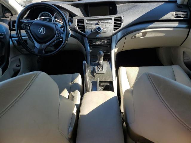 JH4CU2F69CC018040 - 2012 ACURA TSX TECH Կապույտ լուսանկար 8