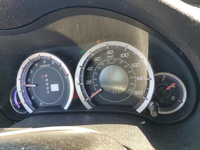 JH4CU2F69CC018040 - 2012 ACURA TSX TECH Կապույտ լուսանկար 9