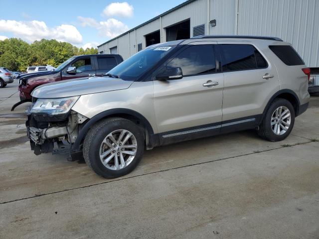 2017 FORD EXPLORER XLT, 