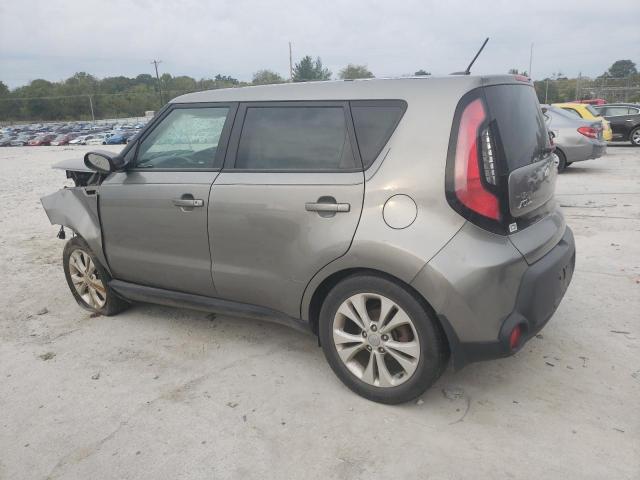 KNDJP3A53E7007180 - 2014 KIA SOUL + GRAY photo 2