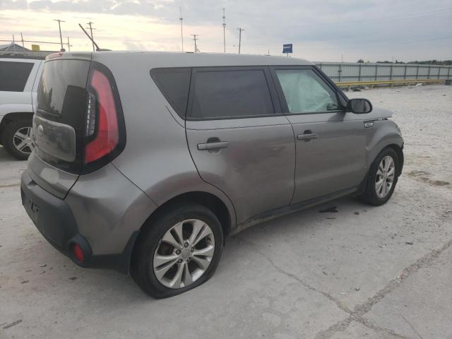 KNDJP3A53E7007180 - 2014 KIA SOUL + GRAY photo 3