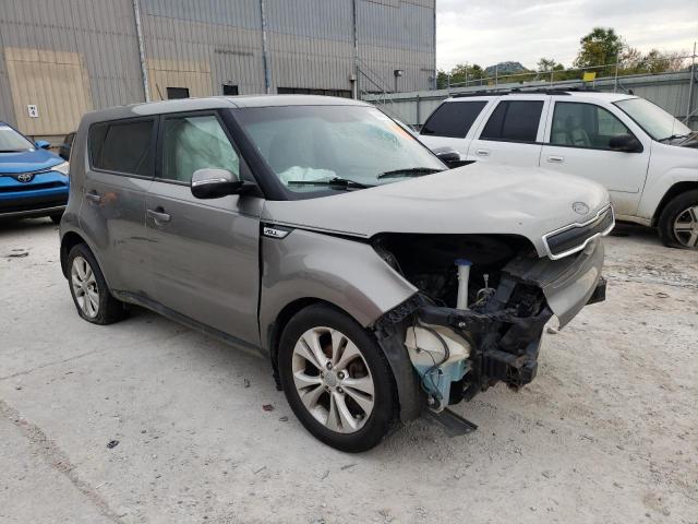 KNDJP3A53E7007180 - 2014 KIA SOUL + GRAY photo 4