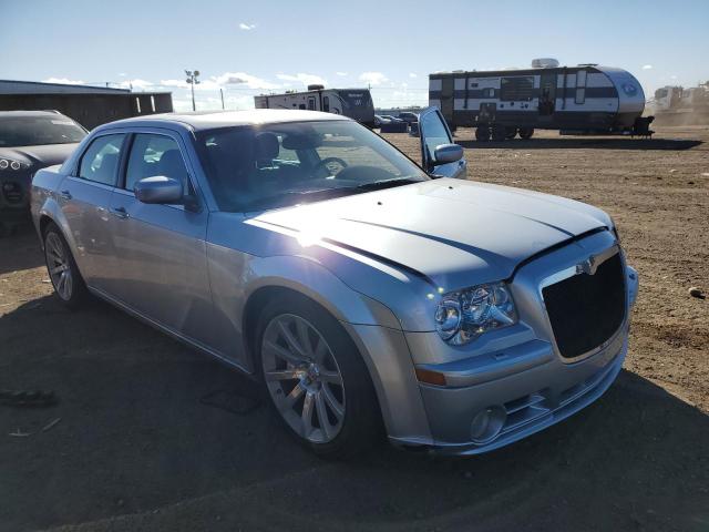 2C3LA73W36H239201 - 2006 CHRYSLER 300C SRT-8 BLUE photo 4