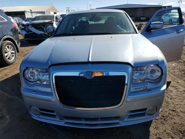 2C3LA73W36H239201 - 2006 CHRYSLER 300C SRT-8 BLUE photo 5