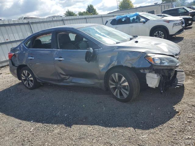 3N1AB7AP2KY301867 - 2019 NISSAN SENTRA S ნაცრისფერი ფოტო 4