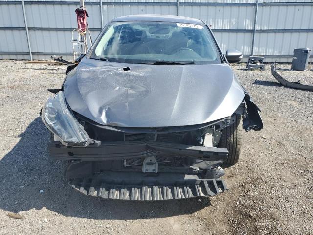 3N1AB7AP2KY301867 - 2019 NISSAN SENTRA S ნაცრისფერი ფოტო 5