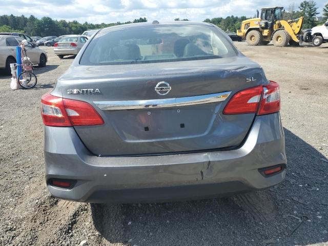 3N1AB7AP2KY301867 - 2019 NISSAN SENTRA S ნაცრისფერი ფოტო 6