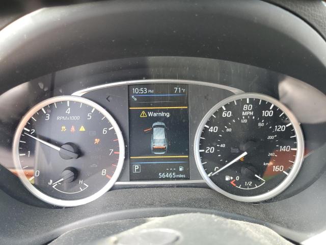 3N1AB7AP2KY301867 - 2019 NISSAN SENTRA S ნაცრისფერი ფოტო 9