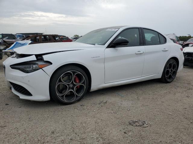 ZARFANBN9N7666338 - 2022 ALFA ROMEO GIULIA SUPER WHITE photo 1