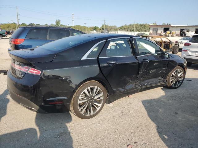 3LN6L5F91HR649916 - 2017 LINCOLN MKZ RESERVE შავი ფოტო 3