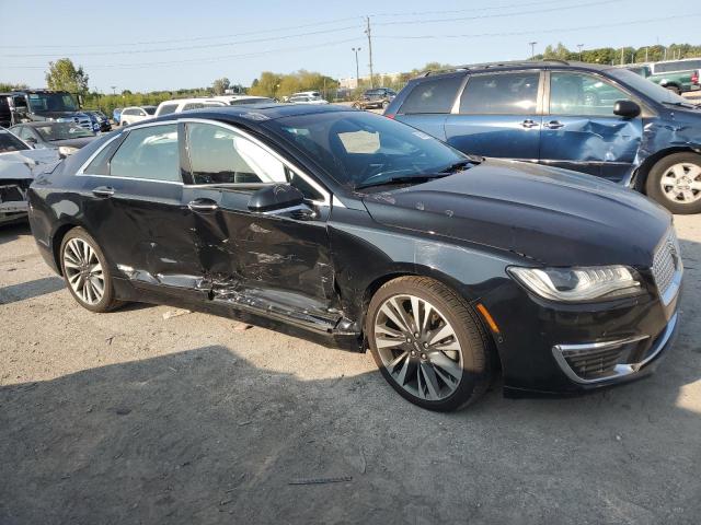 3LN6L5F91HR649916 - 2017 LINCOLN MKZ RESERVE შავი ფოტო 4