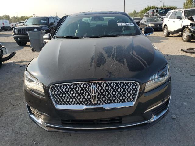 3LN6L5F91HR649916 - 2017 LINCOLN MKZ RESERVE შავი ფოტო 5