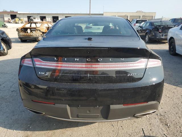 3LN6L5F91HR649916 - 2017 LINCOLN MKZ RESERVE შავი ფოტო 6