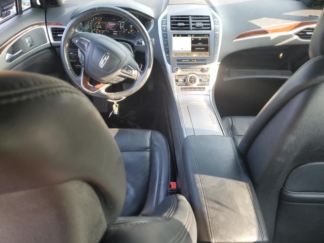3LN6L5F91HR649916 - 2017 LINCOLN MKZ RESERVE შავი ფოტო 8