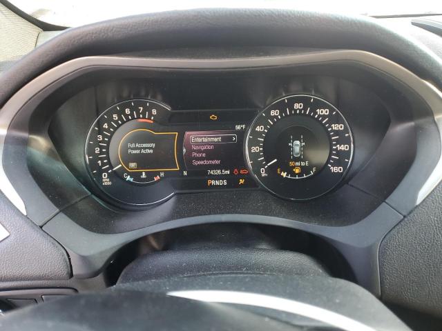 3LN6L5F91HR649916 - 2017 LINCOLN MKZ RESERVE შავი ფოტო 9