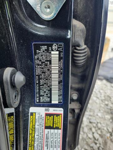 2T1BURHE3KC218556 - 2019 TOYOTA COROLLA L 黑色 照片 12