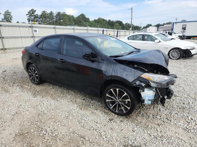 2T1BURHE3KC218556 - 2019 TOYOTA COROLLA L 黑色 照片 4