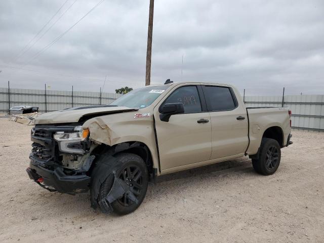 3GCUDFED4NG682470 - 2022 CHEVROLET SILVERADO K1500 LT TRAIL BOSS TAN photo 1