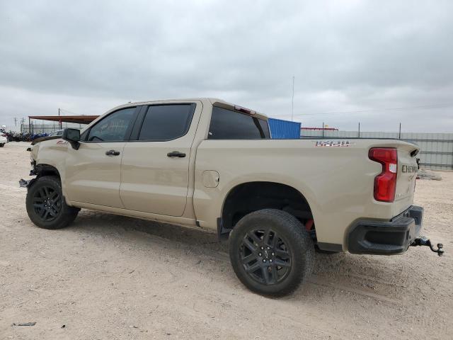 3GCUDFED4NG682470 - 2022 CHEVROLET SILVERADO K1500 LT TRAIL BOSS TAN photo 2