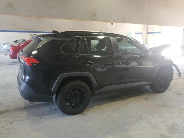 2T3F1RFV3LC097324 - 2020 TOYOTA RAV4 LE BLACK photo 3