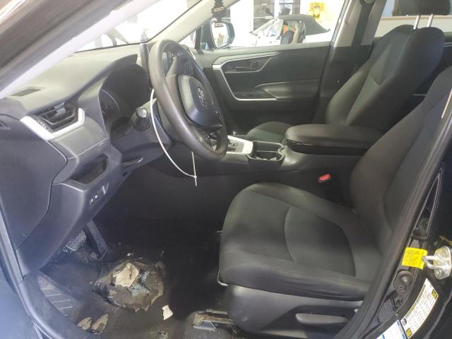 2T3F1RFV3LC097324 - 2020 TOYOTA RAV4 LE BLACK photo 7