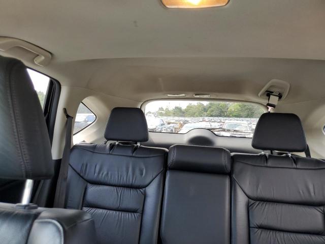 5J6RM3H73DL004850 - 2013 HONDA CR-V EXL BLACK photo 10