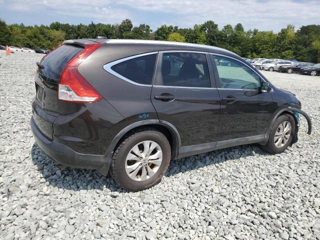 5J6RM3H73DL004850 - 2013 HONDA CR-V EXL BLACK photo 3