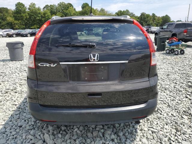 5J6RM3H73DL004850 - 2013 HONDA CR-V EXL BLACK photo 6
