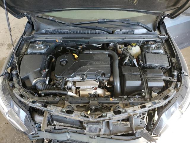 1G1ZC5STXKF171124 - 2019 CHEVROLET MALIBU LS გრაფიტი ფოტო 11