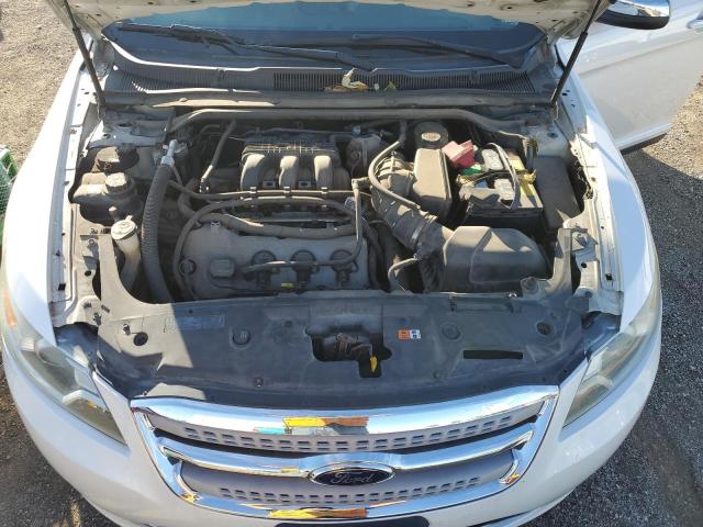 1FAHP2FW2BG159530 - 2011 FORD TAURUS LIMITED WHITE photo 11