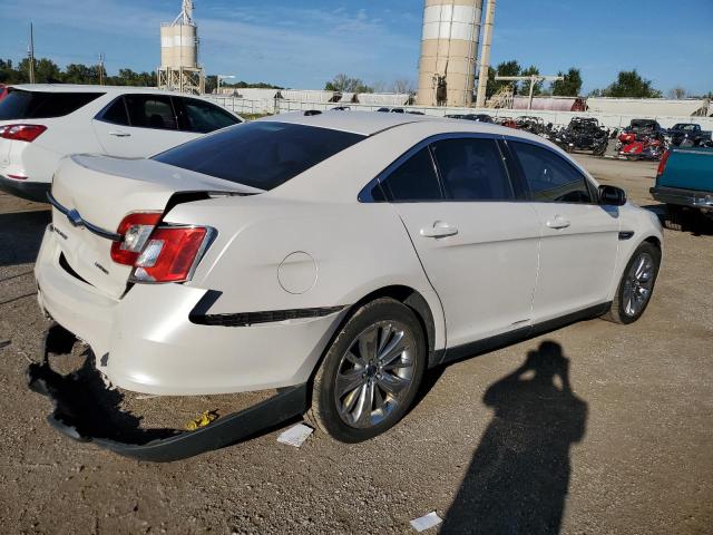 1FAHP2FW2BG159530 - 2011 FORD TAURUS LIMITED WHITE photo 3