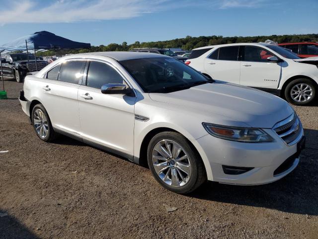 1FAHP2FW2BG159530 - 2011 FORD TAURUS LIMITED WHITE photo 4