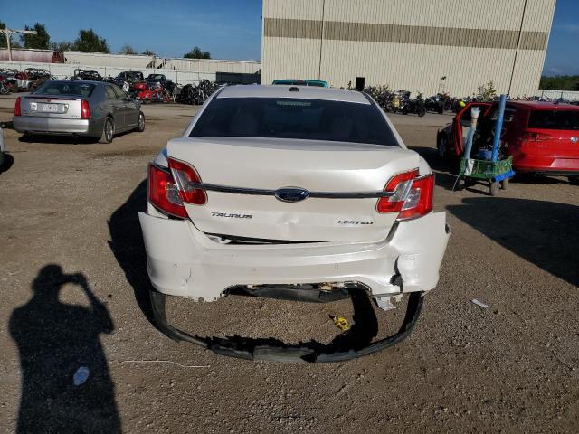 1FAHP2FW2BG159530 - 2011 FORD TAURUS LIMITED WHITE photo 6