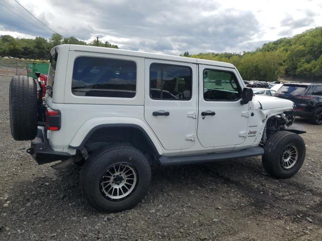 1C4HJXEG9JW131781 - 2018 JEEP WRANGLER UNLIMITED SAHARA WHITE photo 3