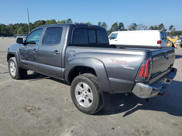 5TEJU4GN6AZ726397 - 2010 TOYOTA TACOMA DOUBLE CAB PRERUNNER CHARCOAL photo 2