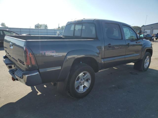 5TEJU4GN6AZ726397 - 2010 TOYOTA TACOMA DOUBLE CAB PRERUNNER CHARCOAL photo 3