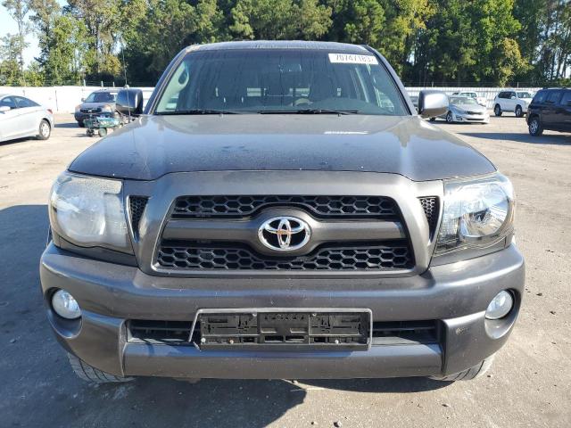 5TEJU4GN6AZ726397 - 2010 TOYOTA TACOMA DOUBLE CAB PRERUNNER CHARCOAL photo 5