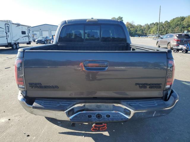 5TEJU4GN6AZ726397 - 2010 TOYOTA TACOMA DOUBLE CAB PRERUNNER CHARCOAL photo 6