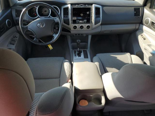 5TEJU4GN6AZ726397 - 2010 TOYOTA TACOMA DOUBLE CAB PRERUNNER CHARCOAL photo 8