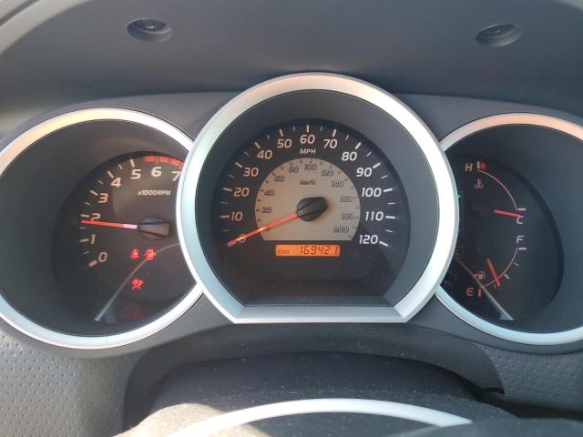 5TEJU4GN6AZ726397 - 2010 TOYOTA TACOMA DOUBLE CAB PRERUNNER CHARCOAL photo 9