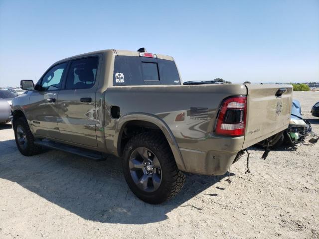 1C6SRFFT3LN285214 - 2020 RAM 1500 BIG HORN/LONE STAR TAN photo 2