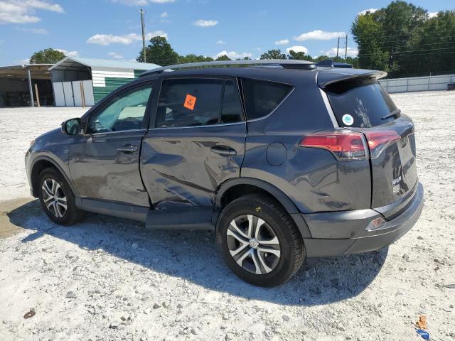 2T3ZFREV8JW460826 - 2018 TOYOTA RAV4 LE ნაცრისფერი ფოტო 2