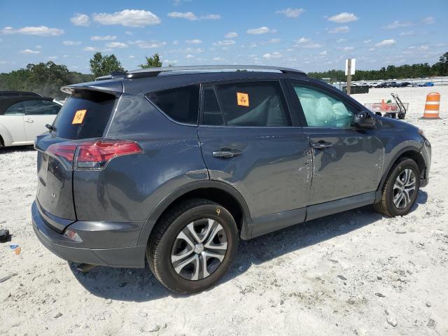 2T3ZFREV8JW460826 - 2018 TOYOTA RAV4 LE ნაცრისფერი ფოტო 3