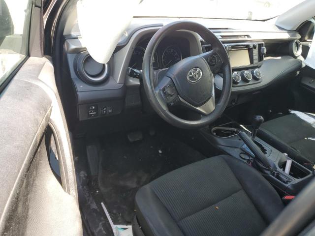 2T3ZFREV8JW460826 - 2018 TOYOTA RAV4 LE ნაცრისფერი ფოტო 8