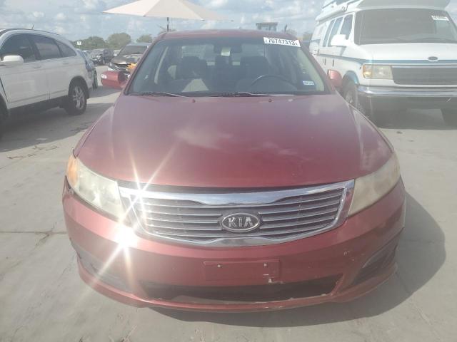 KNAGG4A86A5383515 - 2010 KIA OPTIMA LX MAROON photo 5