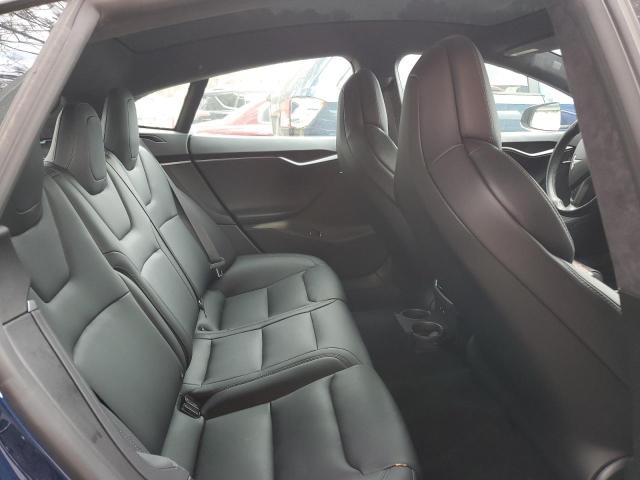 5YJSA1E24LF357628 - 2020 TESLA MODEL S Mavi foto 10