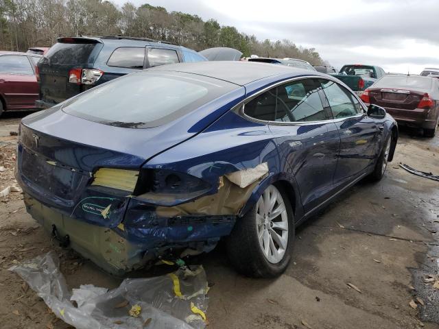 5YJSA1E24LF357628 - 2020 TESLA MODEL S Mavi foto 3