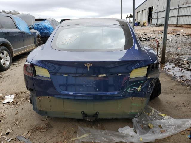 5YJSA1E24LF357628 - 2020 TESLA MODEL S Mavi foto 6