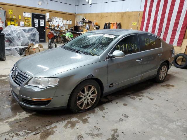 WVWAK73C57P078157 - 2007 VOLKSWAGEN PASSAT 2.0T GRAY photo 1