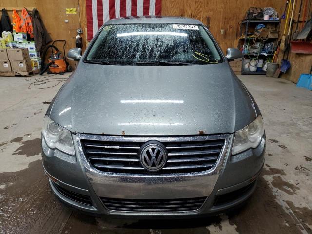 WVWAK73C57P078157 - 2007 VOLKSWAGEN PASSAT 2.0T GRAY photo 5